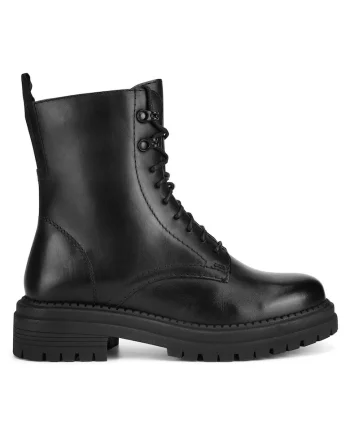 Pantofi dama,  piele naturala, negru,