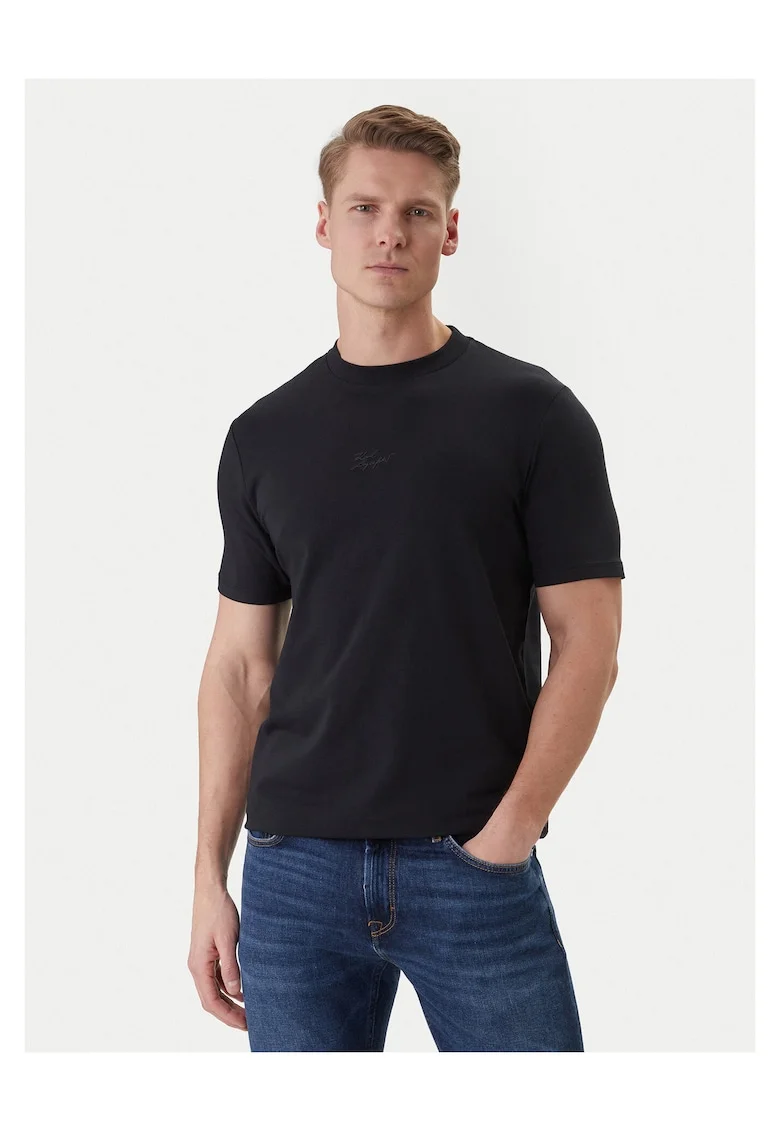 Tricou Barbati,  Bleumarin, bumbac elastan,