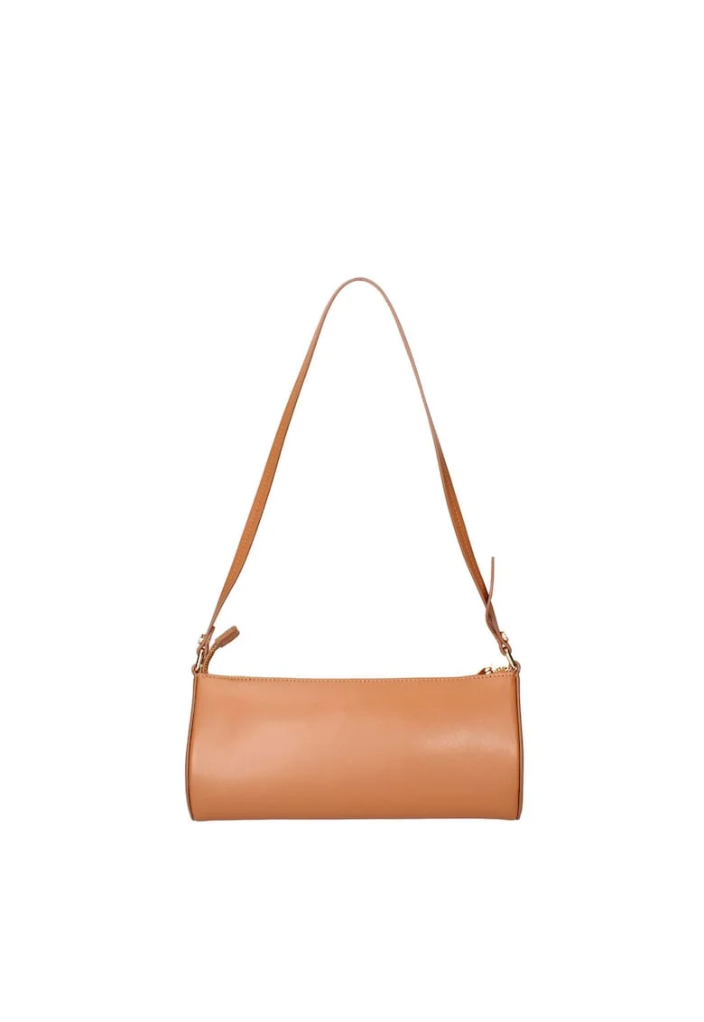 Geanta baguette de piele, Maro