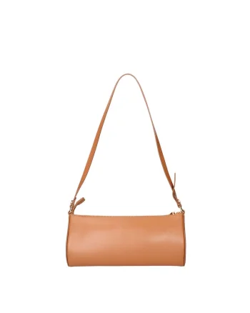 Geanta baguette de piele, Maro