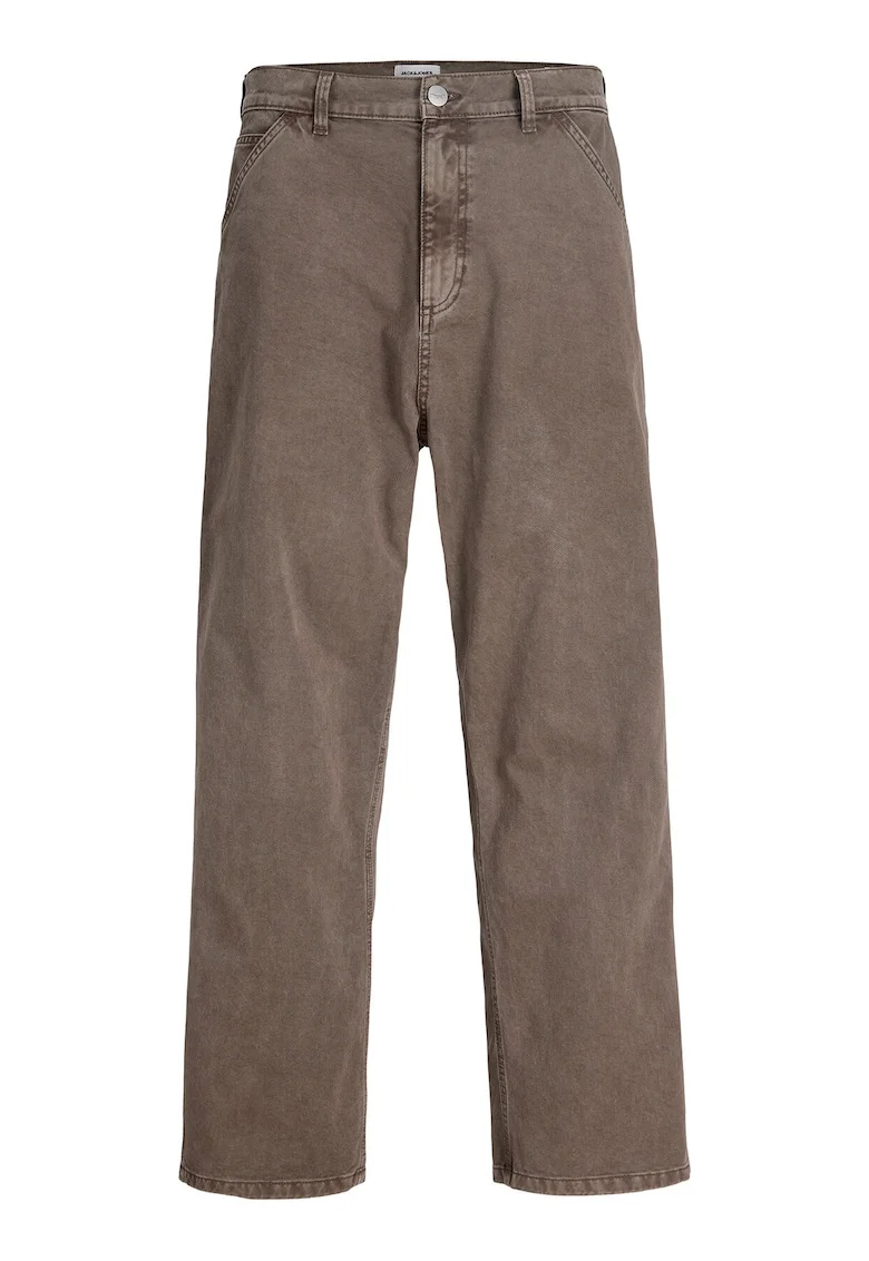 Pantaloni pentru barbati,  Bumbac organic, Bej