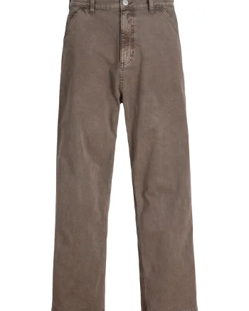 Pantaloni pentru barbati,  Bumbac organic, Bej