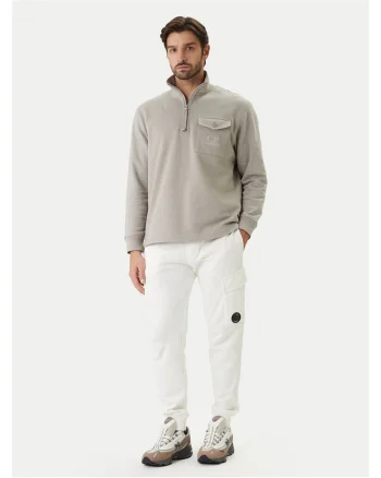 Pantaloni trening barbati,  bumbac, ecru