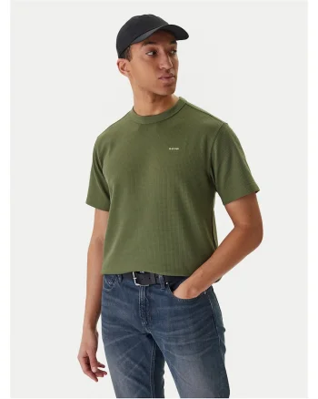 Tricou barbati,  , bumbac organic, verde