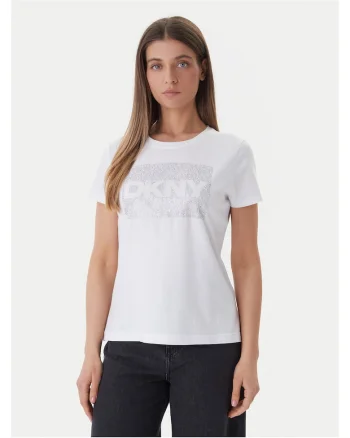 Tricou dama,  alb, bumbac/modal