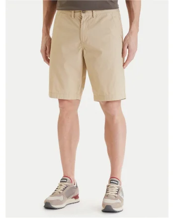 Pantaloni scurti barbati,  bumbac, bej