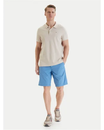Pantaloni scurti Barbati,  bumbac, albastru