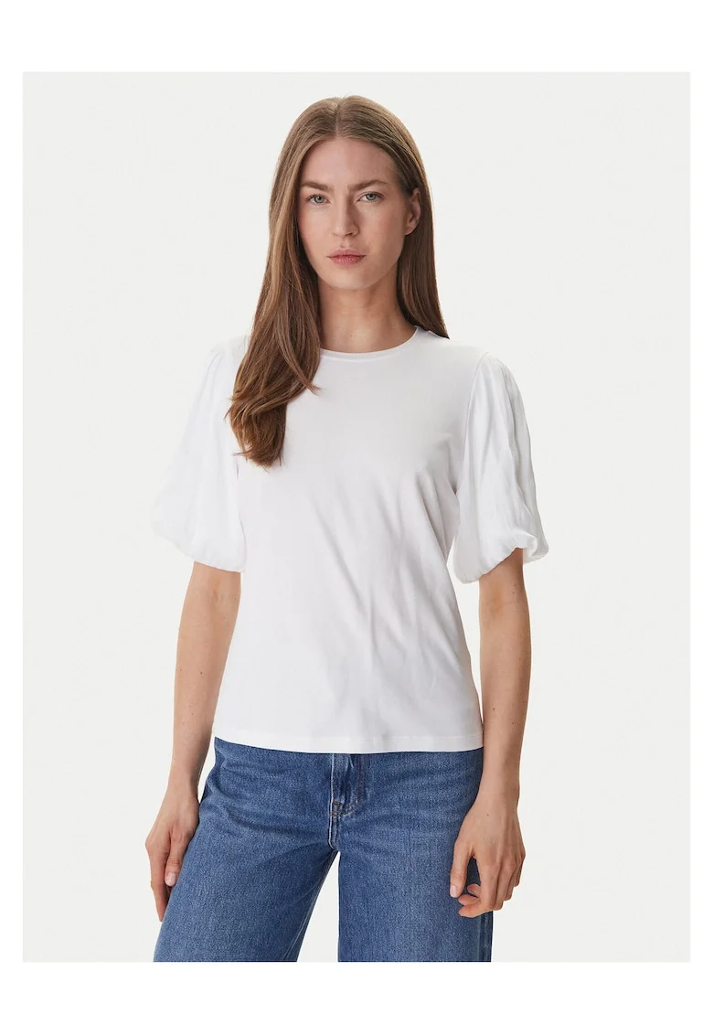 Tricou dama,  alb