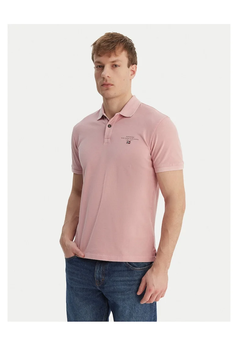 Tricou barbati,  bumbac, roz,