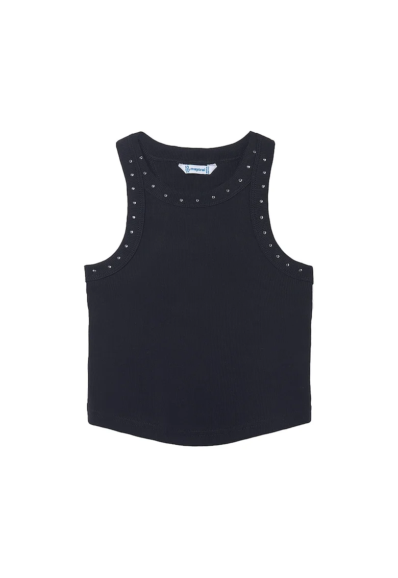Tricou copii,  Negru, bumbac, pentru fete