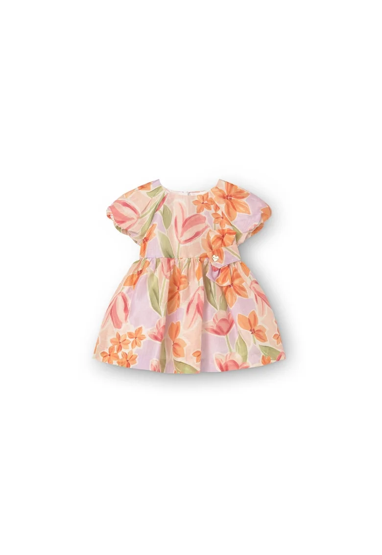 Rochie de vara Fete,  Portocaliu