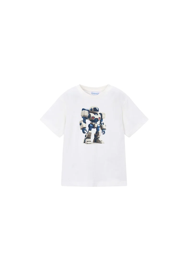 Tricou pentru baieti,  din bumbac 100%, multicolor