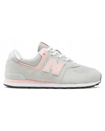 Pantofi sport cu insertii din piele intoarsa 574