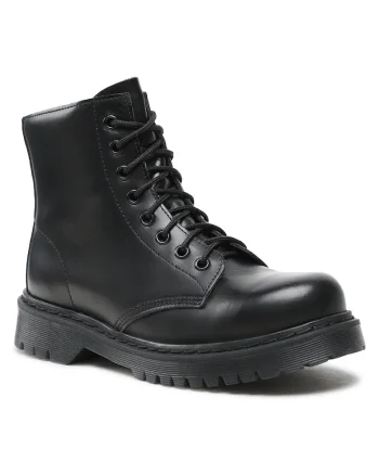 Cizme dama,  piele naturala, negru,