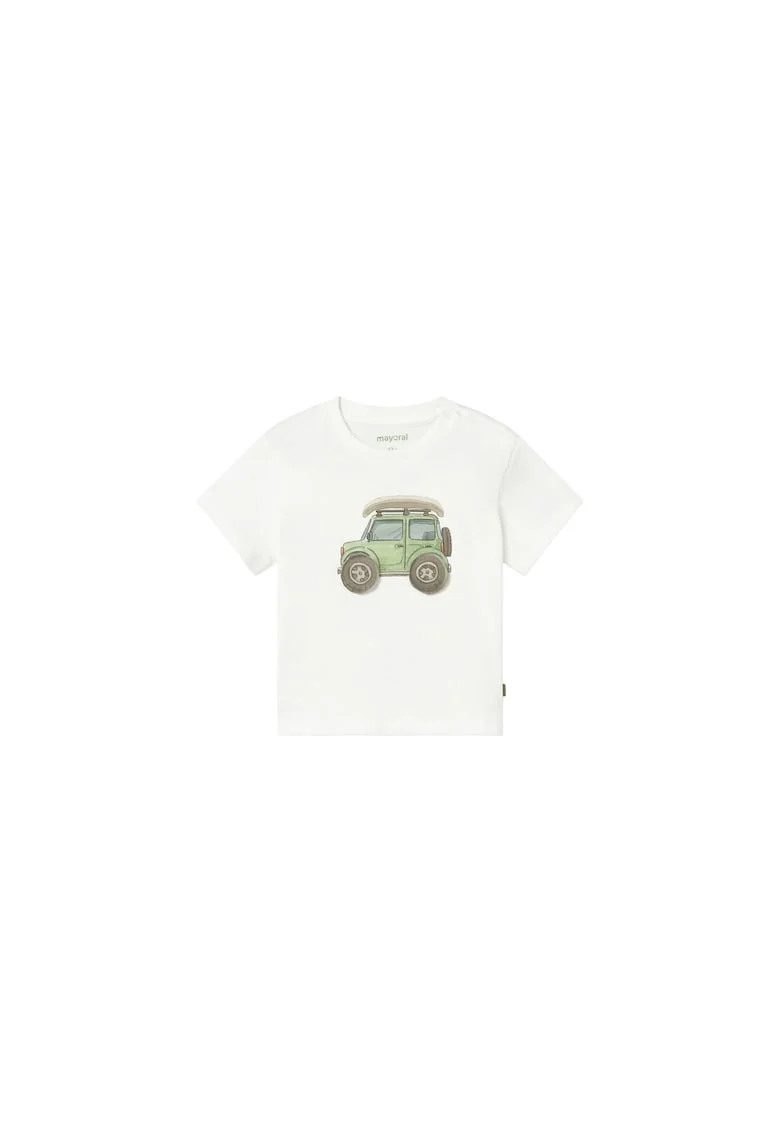 Tricou copii,  alb, Alb
