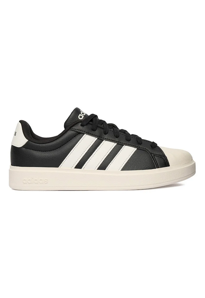 Tenisi dama,  piele ecologica, negru, confortabili, sportivi