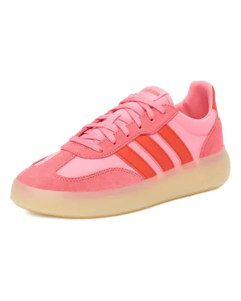 Tenisi dama,  piele naturala, roz, stil variat, Roz