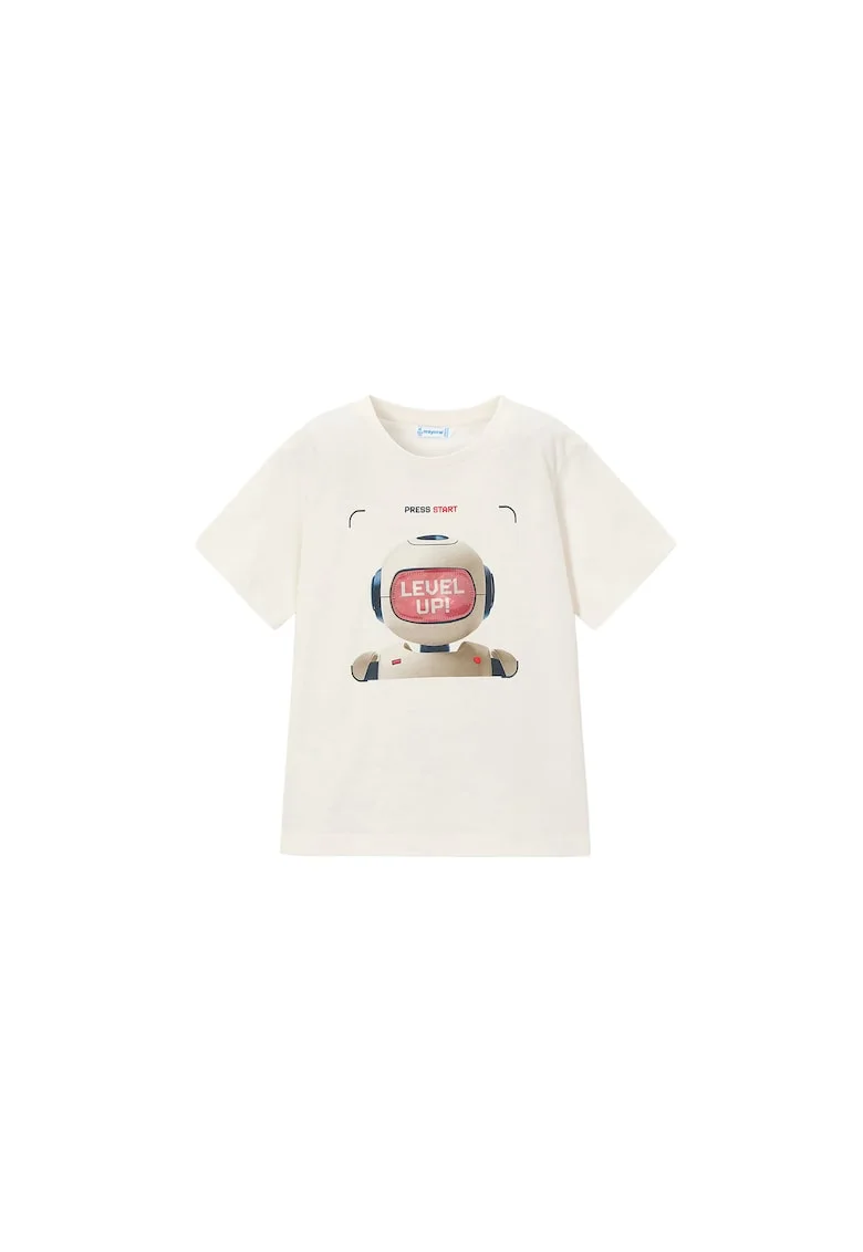 Tricou copii,  bumbac ecru, Ecru
