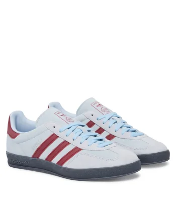 i barbati, Adidas, piele naturala, albastru,