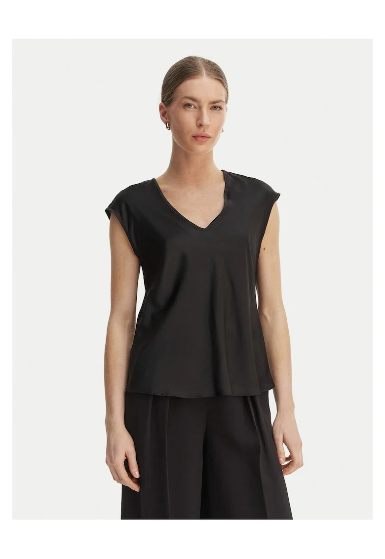 Bluza dama,  poliester, negru