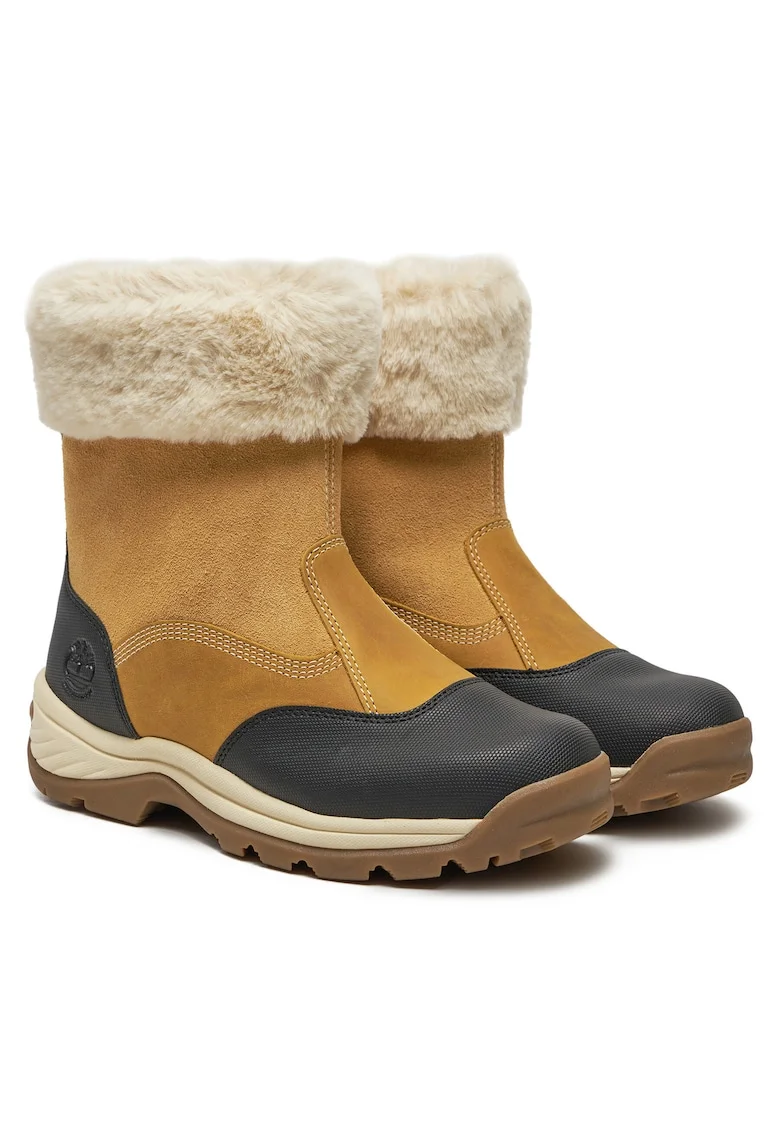 Cizme dama,  piele naturala, maro