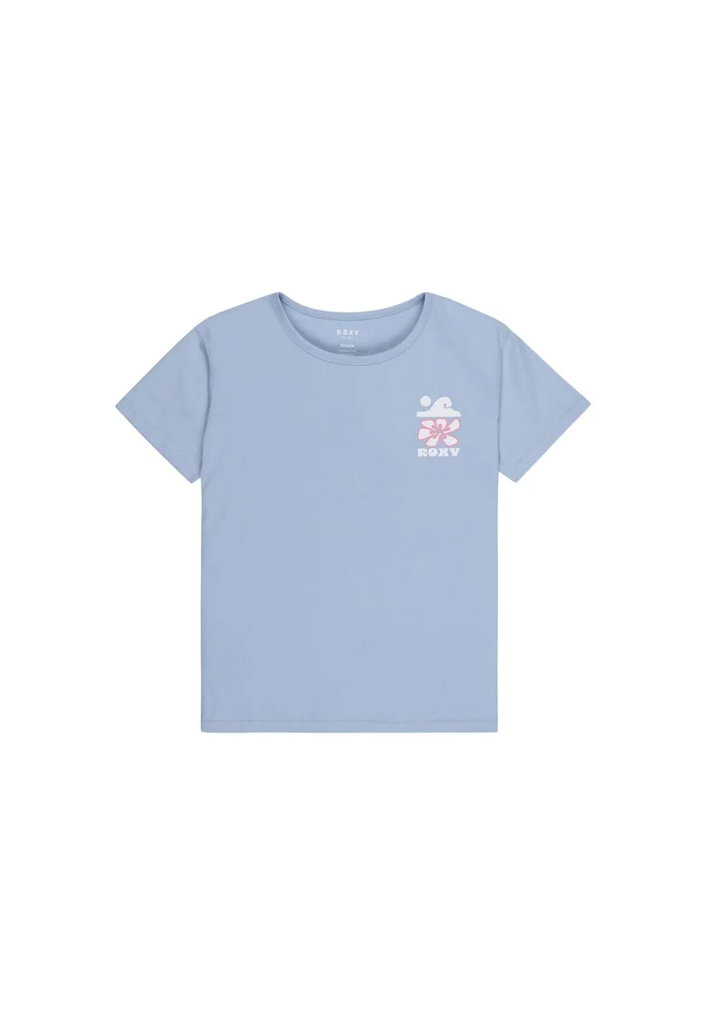 Tricou copii,  bumbac organic, violet