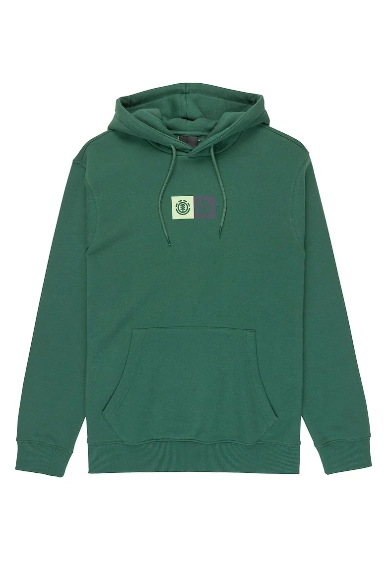 Hanorac barbati,  bumbac, verde, 80% bumbac, 20% poliester reciclat,
