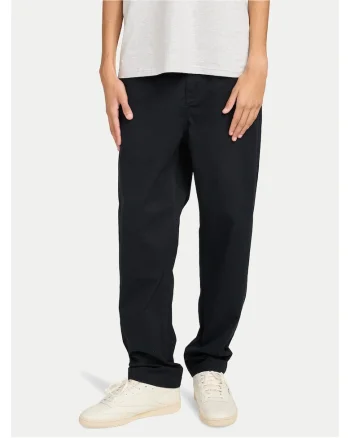 Pantaloni barbati,  Chino, Bumbac/Elastan, Negru,