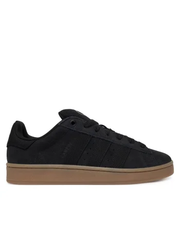 Tenisi barbati,  piele naturala, negru, material sintetic