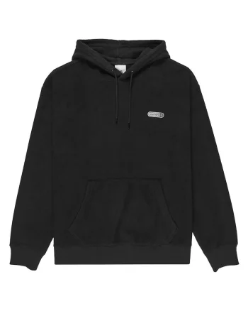 Hanorac barbati,  negru, 70% poliester, 30% bumbac