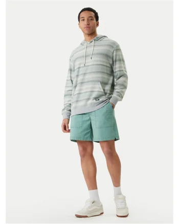 Pantaloni scurti Barbati,  Bumbac, Verde,