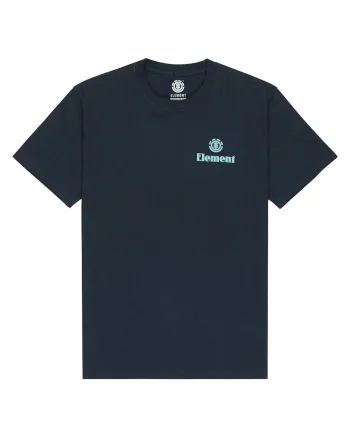 Tricou barbati,  bumbac organic, bleumarin