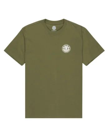 Tricou barbati,  bumbac organic, diverse culori, Kaki