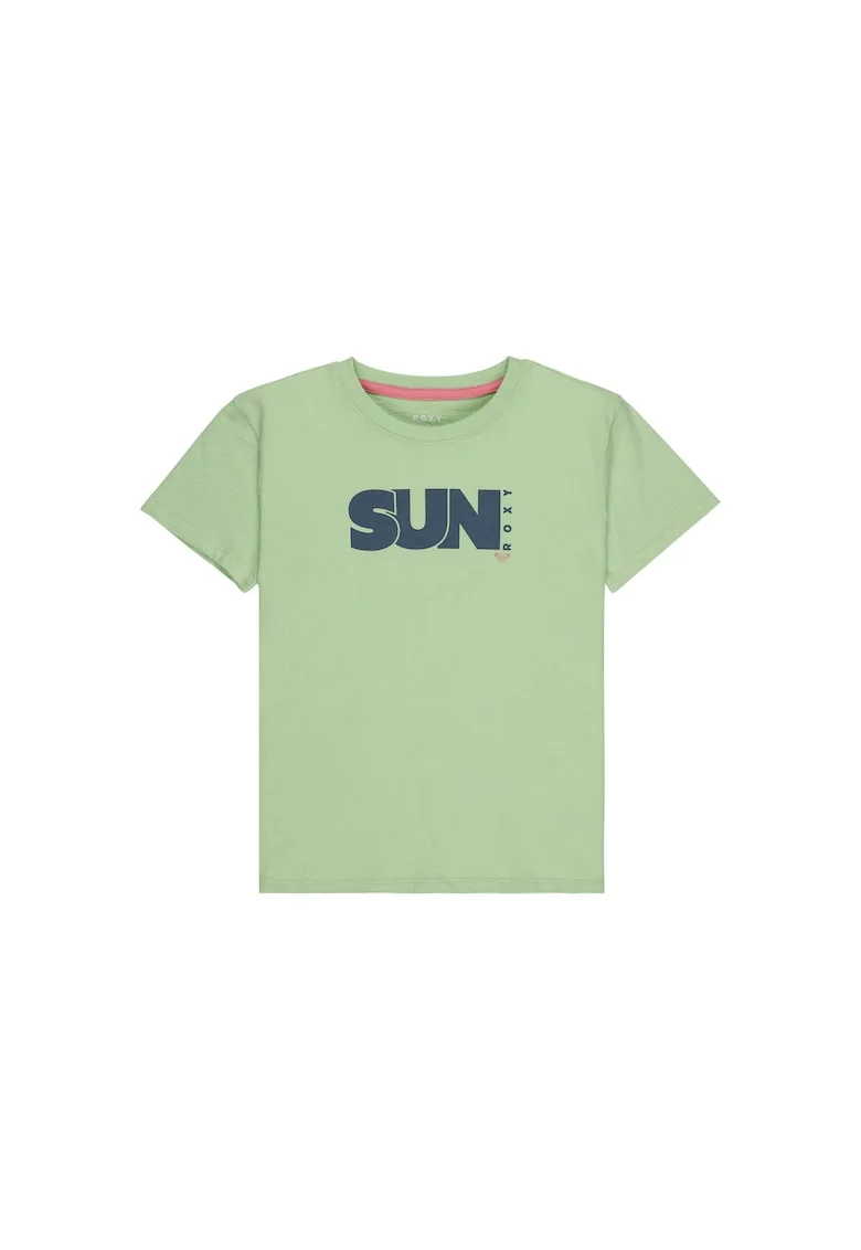 Tricou copii,  bumbac organic, verde,