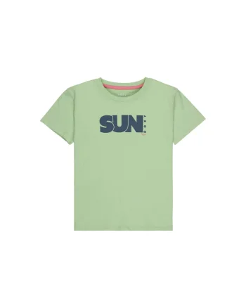 Tricou copii,  bumbac organic, verde,