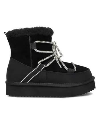 Cizme dama,  piele naturala, negru, material sintetic,