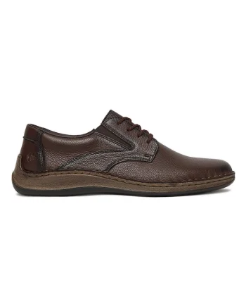 Pantofi barbatesti,  piele naturala, confortabili, maro