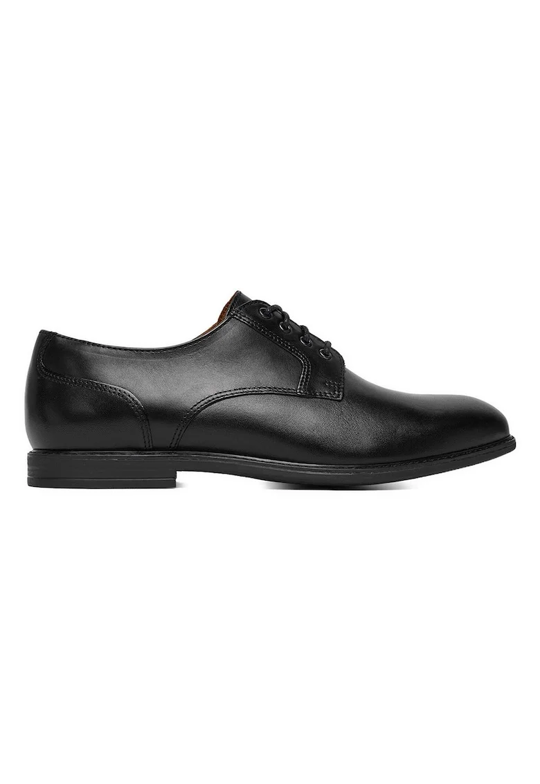 Pantofi barbatesti  din piele naturala, Negru