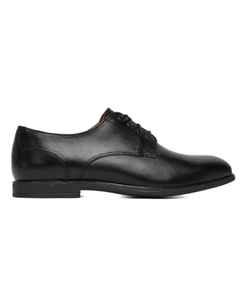 Pantofi barbatesti  din piele naturala, Negru