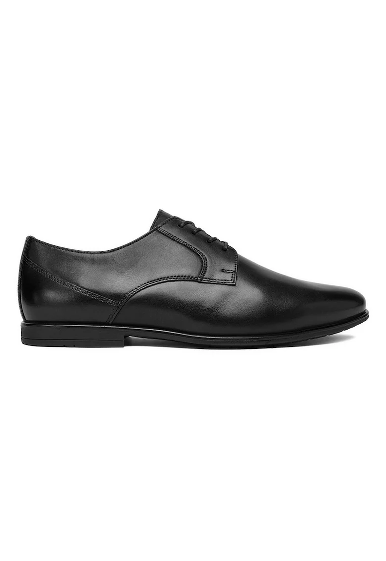 Pantofi  pentru barbati, piele naturala, Negru