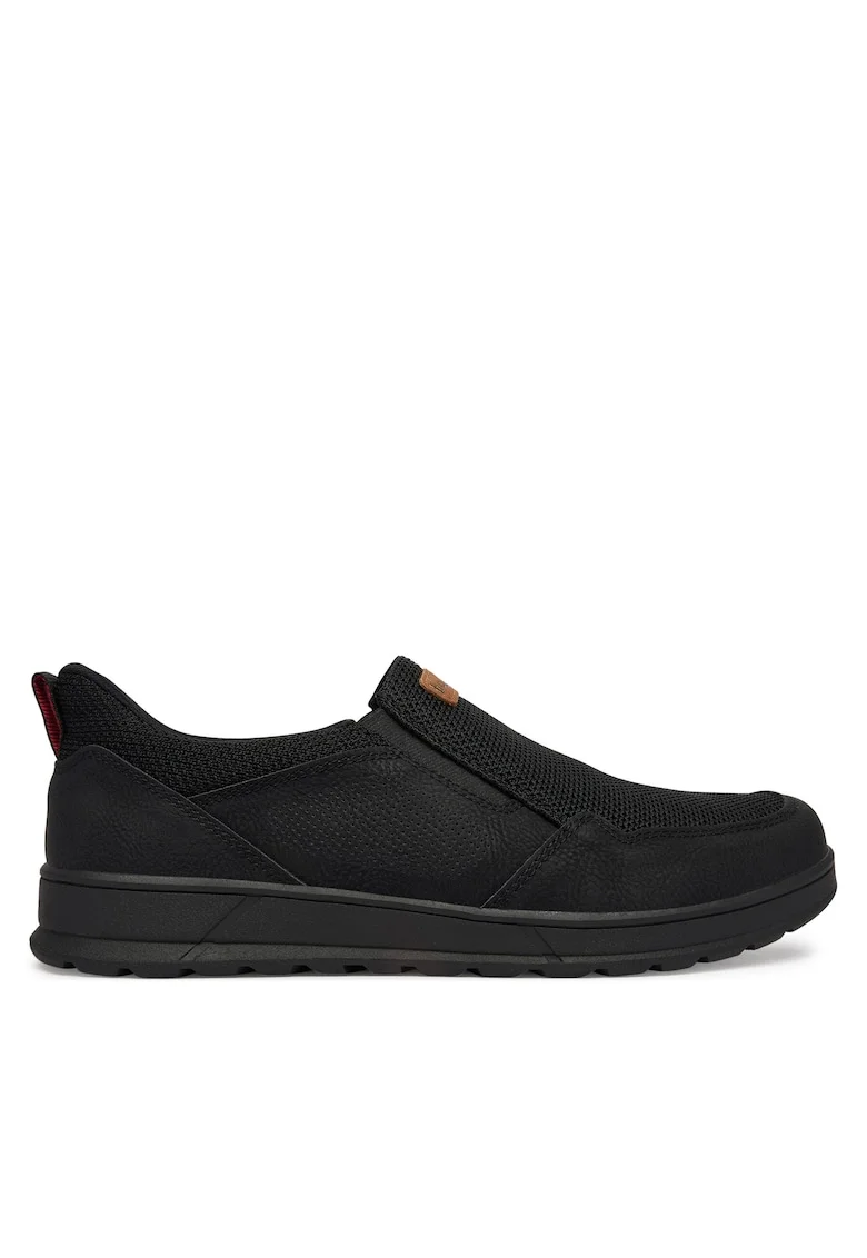 Pantofi barbati,  tesatura, Negru