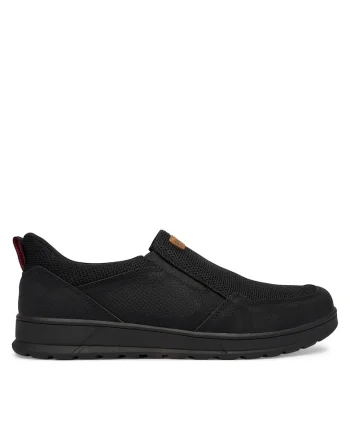 Pantofi barbati,  tesatura, Negru