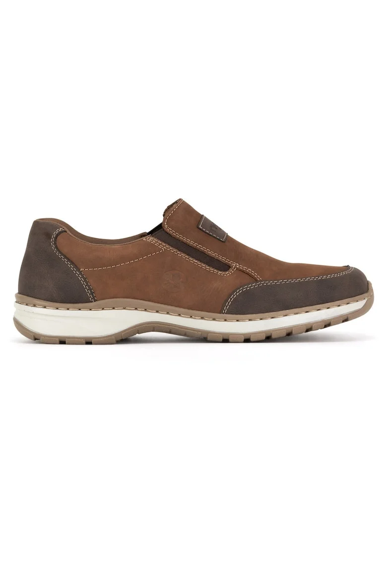 Pantofi barbatesti,  piele naturala, confort sporit, culoare maro