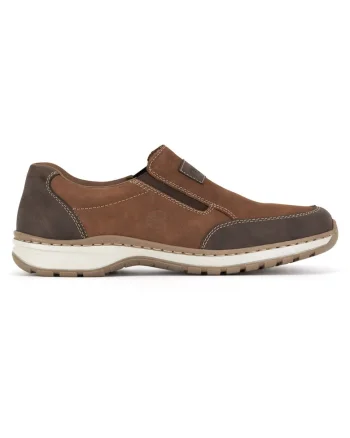 Pantofi barbatesti,  piele naturala, confort sporit, culoare maro