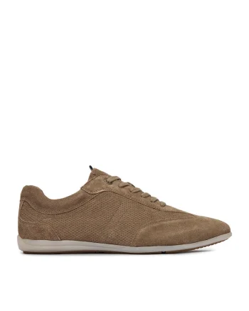 Pantofi barbati,  piele naturala, culoare bej