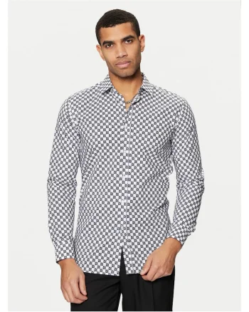 Camasa barbati  neagra, 40,