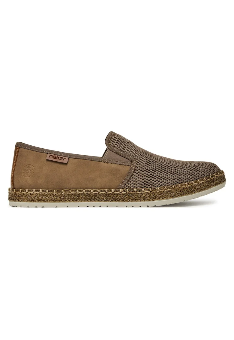 Pantofi barbati,  textil, culoarea bej
