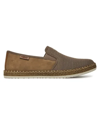 Pantofi barbati,  textil, culoarea bej