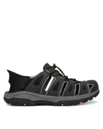 Sandale barbat,  piele ecologica, negru