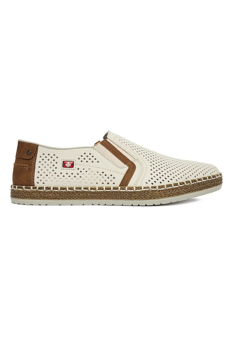 Pantofi barbati,  piele naturala, bej, confortabil, elegant